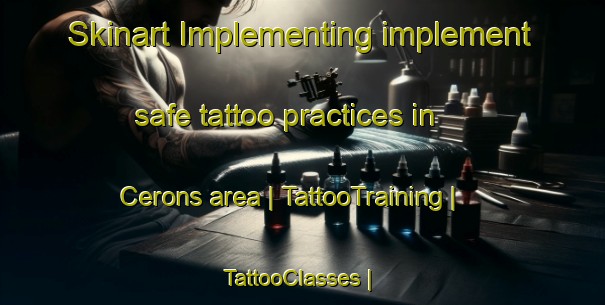 Skinart Implementing implement safe tattoo practices in Cerons area | TattooTraining | TattooClasses | SkinartTraining-France